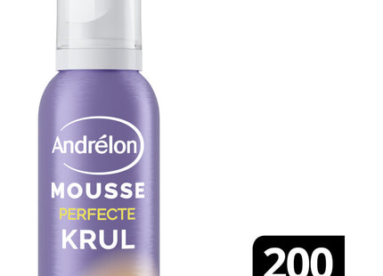 Andrélon Styling haarmousse perfecte krul