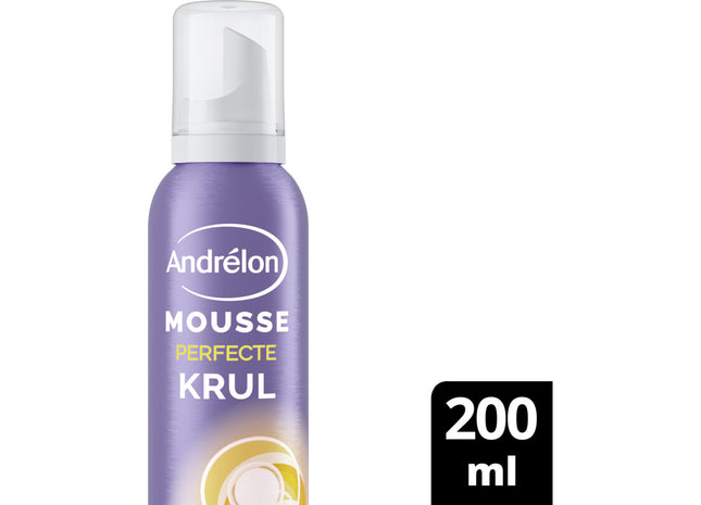 Andrélon Styling haarmousse perfecte krul