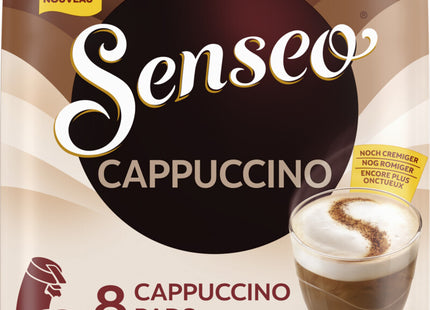 Senseo cappuccino 8 pieces