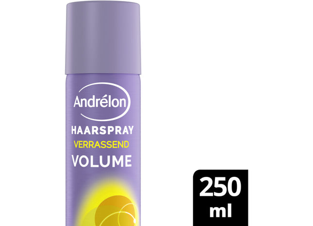 Andrélon Verrassend volume styling haarspray