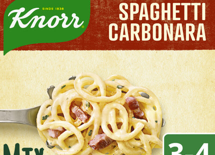 Knorr Natuurlijk spaghetti carbonara