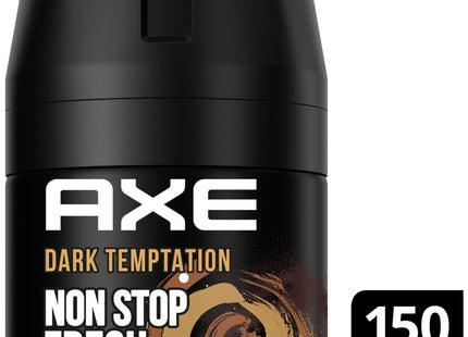 Axe Dark temptation anti-transpirant spray  Dutchshopper