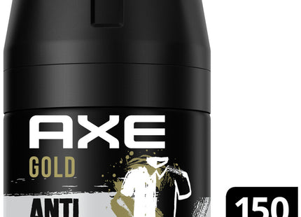 Axe Gold anti-transpirant spray