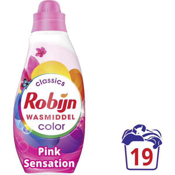 Robijn Wasmiddel pink sensation color  Dutchshopper