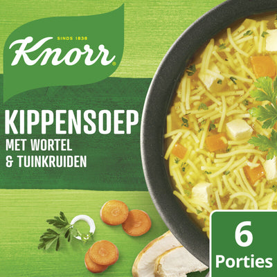 Hühnersuppe (selbst zubereiten)