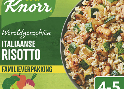 Knorr Wereldgerechtwn Italiaanse risotto xl