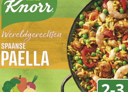 Knorr World dishes Spanish paella