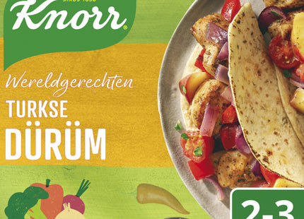 Knorr World dishes Turkish dürüm