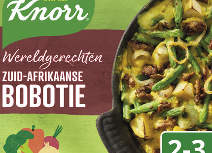 Knorr World Dishes South African bobotie