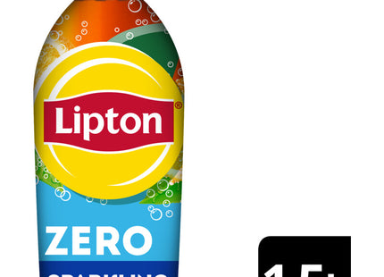 Lipton Ice tea sparkling zero sugar