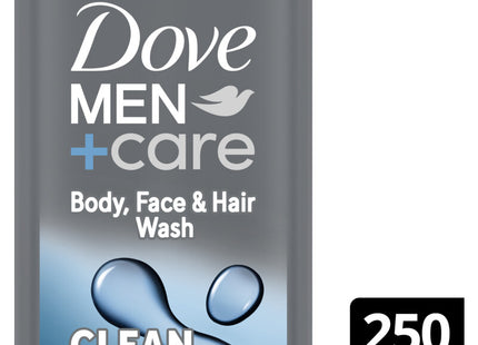 Dove Men+care clean comfort shower gel