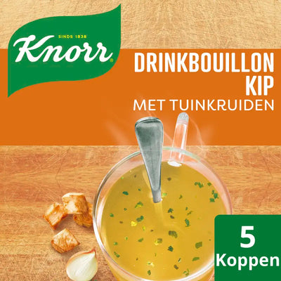 Drinking broth