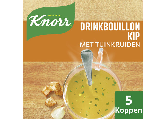 Knorr Drinkbouillon kip