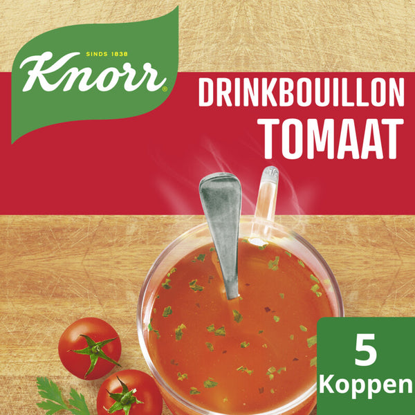 Knorr Drinkbouillon tomaat