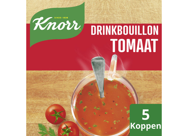 Knorr Drinkbouillon tomaat