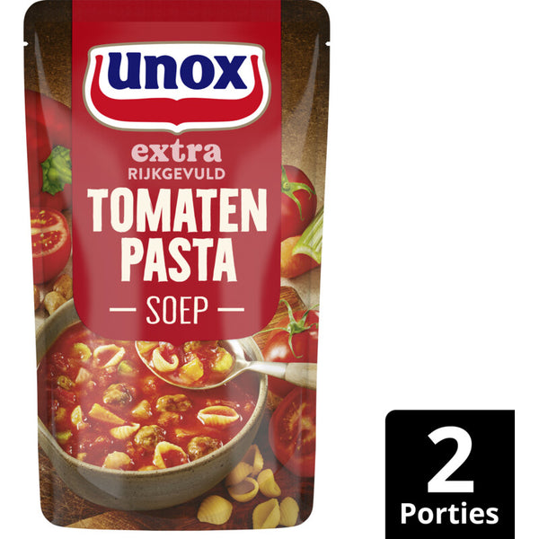 Unox Tomaten pasta soep