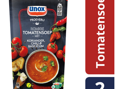 Unox Romige tomatensoep