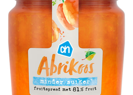 Fruitspread abrikoos 81%