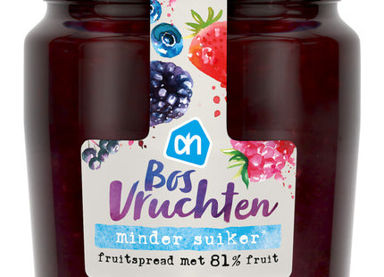 Bosvruchten fruitspread