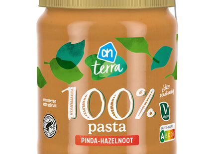 Terra Vegetable 100% peanut-hazelnut paste