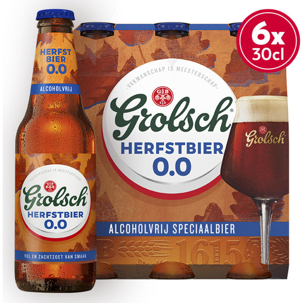 Grolsch Herfstbier 0.0% 6-pack
