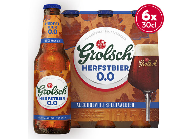 Grolsch Herfstbier 0.0% 6-pack