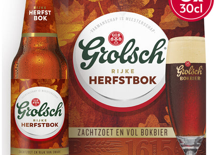 Grolsch Rijke herfstbok speciaalbier 6-pack