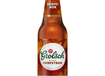 Grolsch Rijke herfstbok speciaalbier