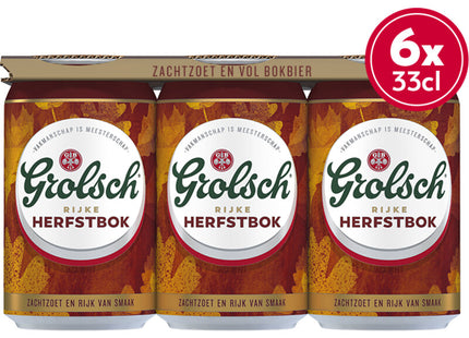 Grolsch Rijke herfstbok speciaalbier 6-pack