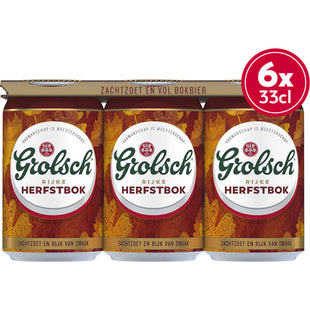 Grolsch Rijke herfstbok speciaalbier 6-pack