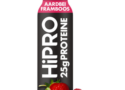 HiPRO Protein drink framboos aardbei