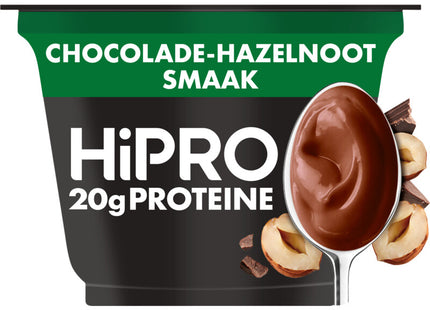 HiPRO Protein pudding chocolade hazelnoot