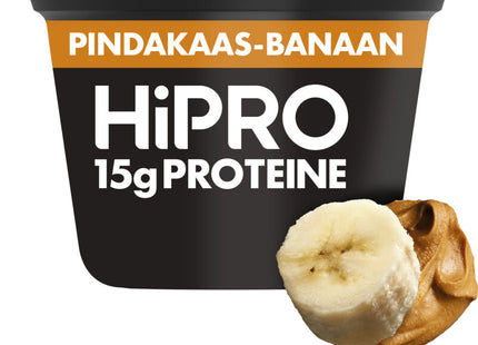 HiPRO Protein skyr stijl pindakaas banaan
