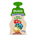 Danoontje Squeeze Yogurt apple and strawberry