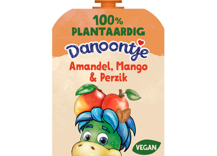 Danoontje Knijpyoghurt amandel, mango en perzik