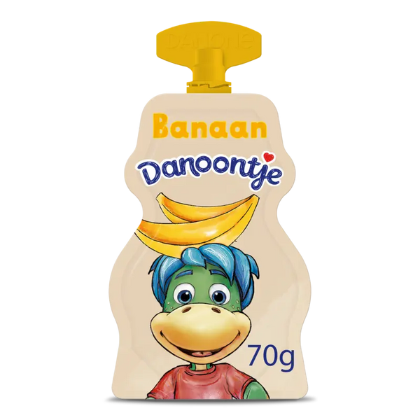 Danoontje Quetschjoghurt Banane