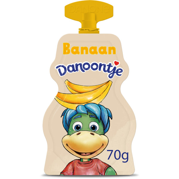 Danoontje Knijpyoghurt banaan