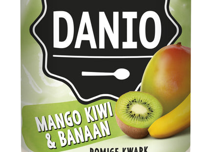 Danio Romige kwark mango kiwi banaan