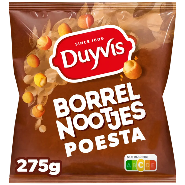 Duyvis Borrelnootjes Poesta