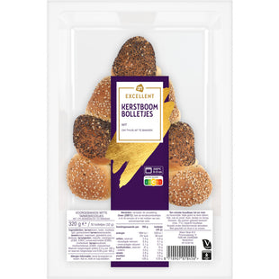 Excellent Kerstboombolletjes wit