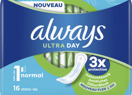 Always Ultra day normal maandverband