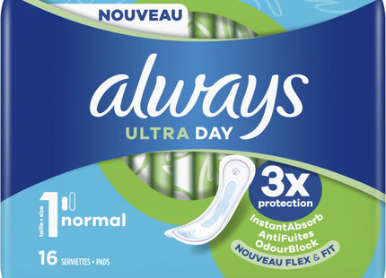 Always Ultra day normal sanitary pads