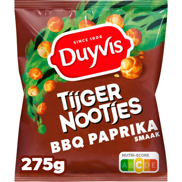 Duyvis Tijgernootjes BBQ Paprika  Dutchshopper