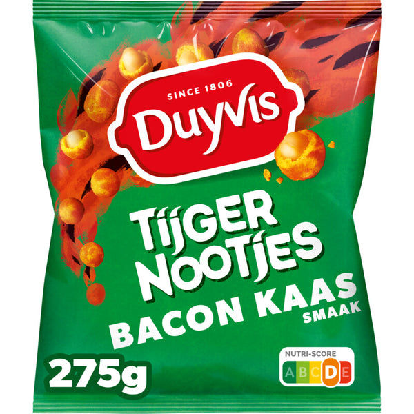 Duyvis Tijgernootjes bacon cheese  Dutchshopper