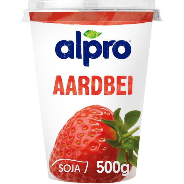 Alpro Plantaardig variatie aardbei  Dutchshopper