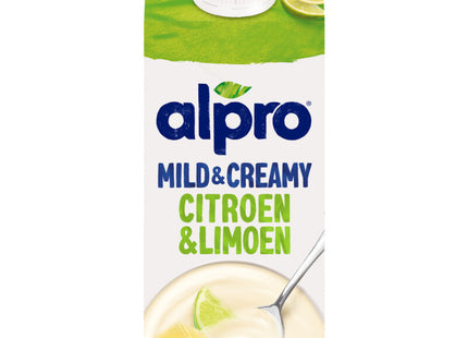 Alpro Mild & creamy citroen limoen