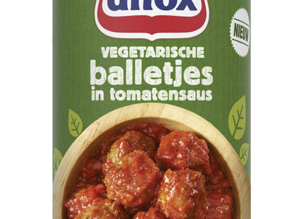 Unox Vega balls in tomato sauce