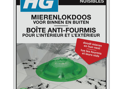 HG Mierenlokdoos binnen/buiten