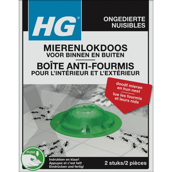 HG Mierenlokdoos binnen/buiten