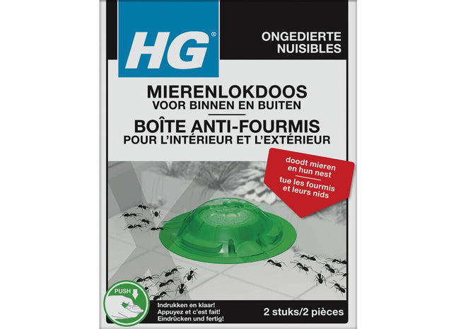 HG Mierenlokdoos binnen/buiten